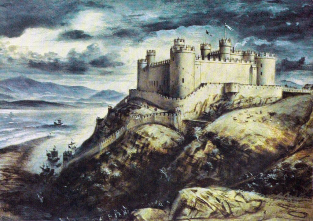 A history of castles in the Arts, castle art 