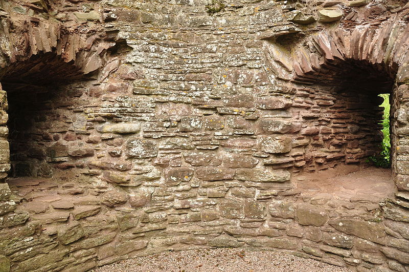 This image has an empty alt attribute; its file name is Grosmont_Castle_0477.jpg